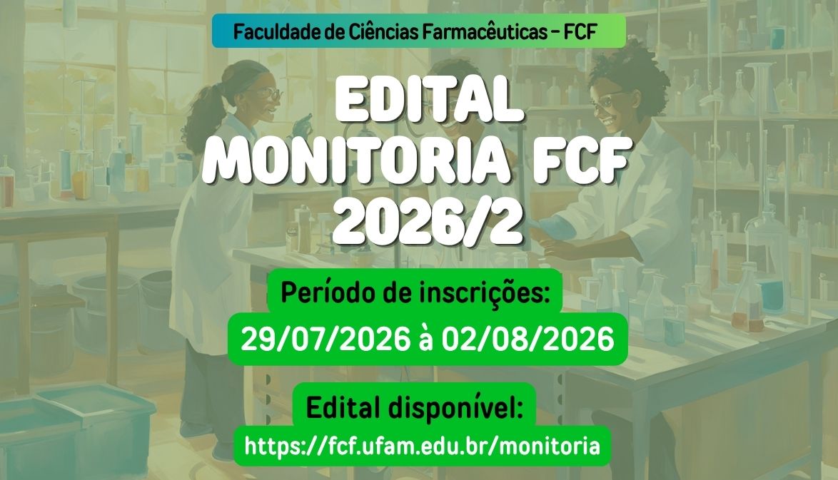 Seleção Monitoria 2026/2